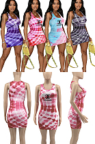 Printed Shorts Set