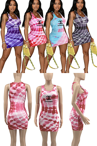 Printed Shorts Set