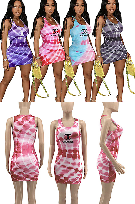 Printed Shorts Set