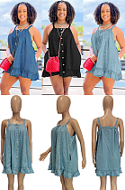 Tank Button Up Dress