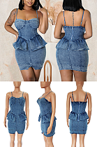 Denim Cami Dress