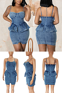 Denim Cami Dress