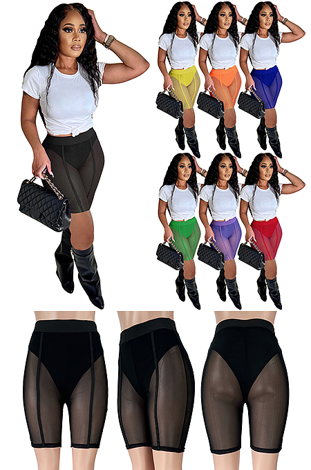 Transpanrent Shorts