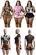 Printed Shorts Set