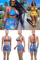 Printed Beach Set