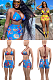 Printed Beach Set