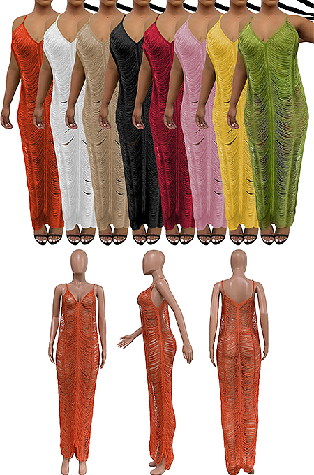 Knitted Maxi Dress