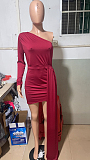 One Shoulder Dress