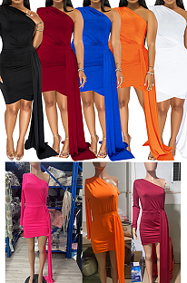 One Shoulder Dress