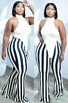 Zebra Pants Set