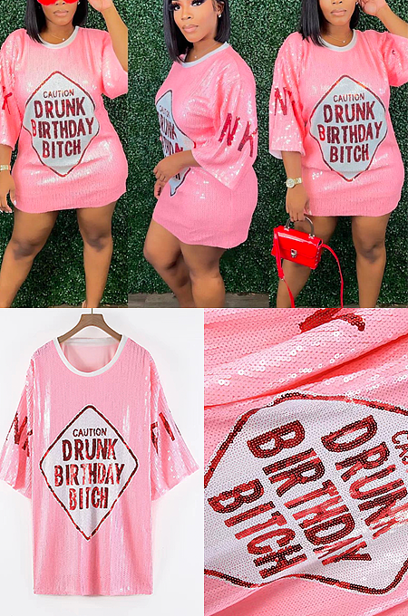Show Off Sequin Tunic