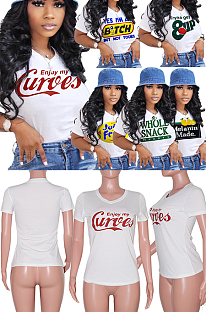Printed T-shirt
