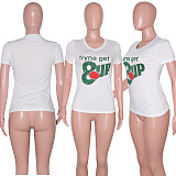 Printed T-shirt