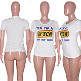 Printed T-shirt