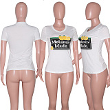 Printed T-shirt