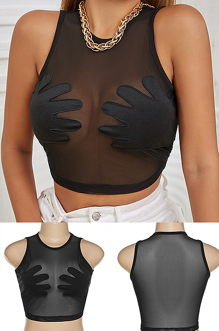 See-through Tank Top