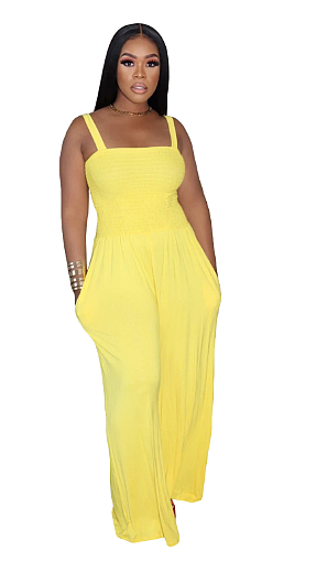 Loose Tank Jumpsuit