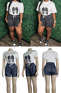 Printed GG Shorts Set