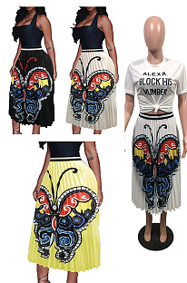 Butterfly Louver Skirt 