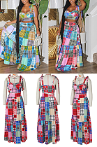 ColorBlock Tank Top & Skirt Set