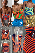 Knitted Twist Vest