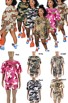 Camo Shorts Set Collection