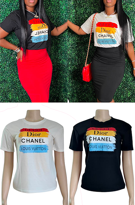 Printed T-shirt