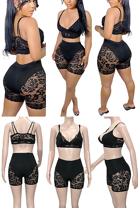 WHOLESALE| Lace Bra Set