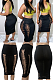 Hollow-out Ankel Skirt