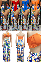 Split Pants Set