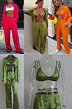 3 Piece Shirt & Pants Set