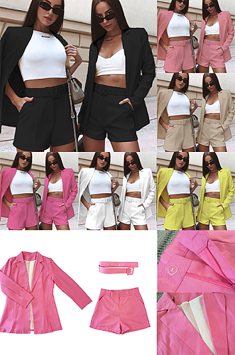 Women's Shorts Suit