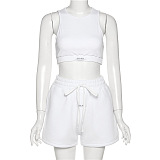 Ribbed Tanks & Shorts Set