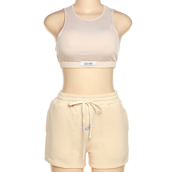 Ribbed Tanks & Shorts Set