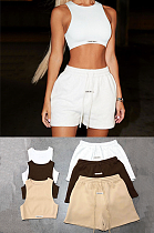 Ribbed Tanks & Shorts Set