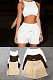 Ribbed Tanks & Shorts Set