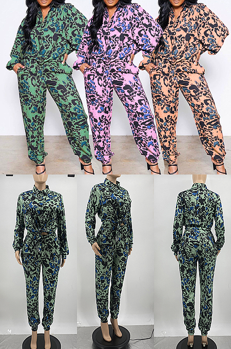 Texture Printed Set