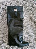 PULL ON CALF BOOTS