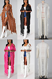 Knitted Fall Coat