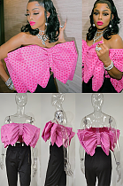 WHOLESALE | Butterfly Bow Off Shoulder Top