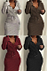 Long Sleeve Hoodie Dress