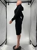 Long Sleeve Hoodie Dress