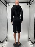 Long Sleeve Hoodie Dress