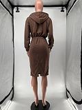Long Sleeve Hoodie Dress