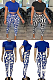 Criss-cross Top and Pants Set