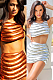 Puffy Skirt Set