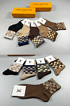 Quarter Sock(5 pairs in a box)