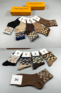 Quarter Sock(5 pairs in a box)