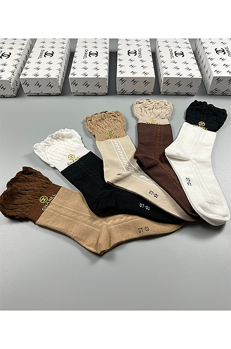Quarter Sock(5 pairs in a box)