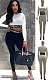 Printed Long Sleeves Crop Top & Pants Set